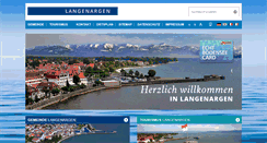 Desktop Screenshot of langenargen.de