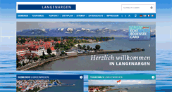 Desktop Screenshot of langenargen.com