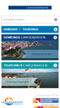 Mobile Screenshot of langenargen.com